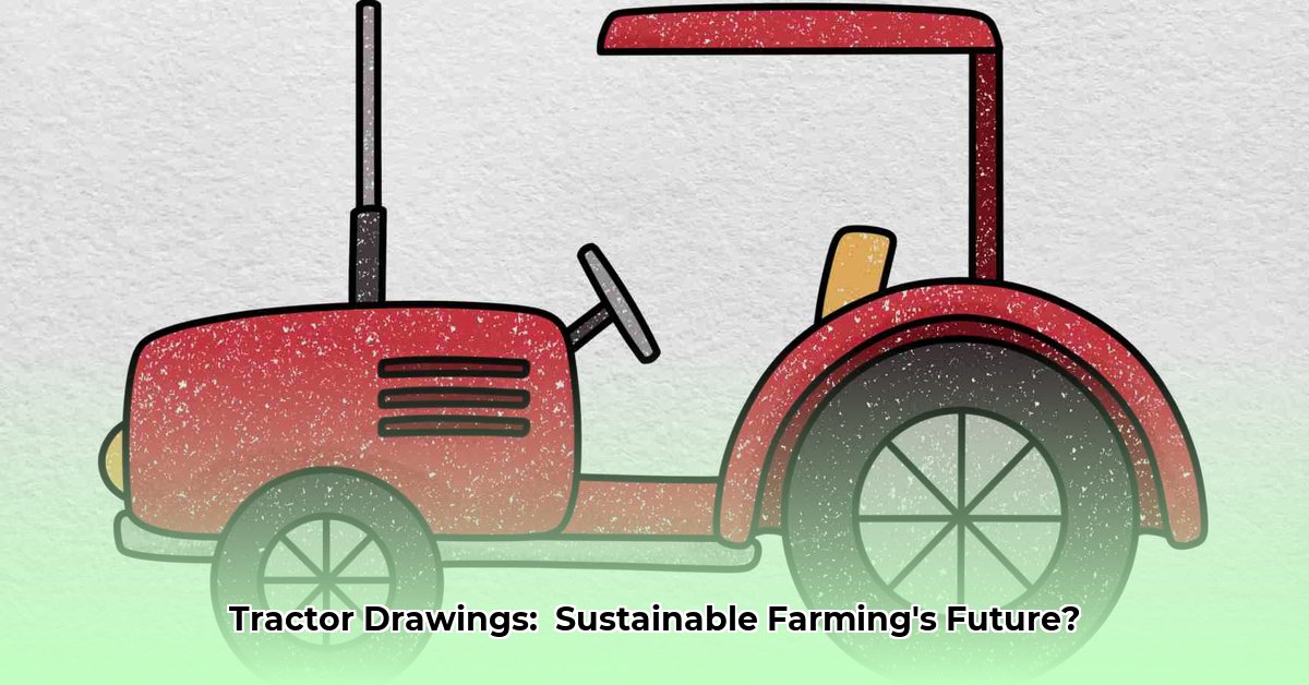 drawings-of-tractors